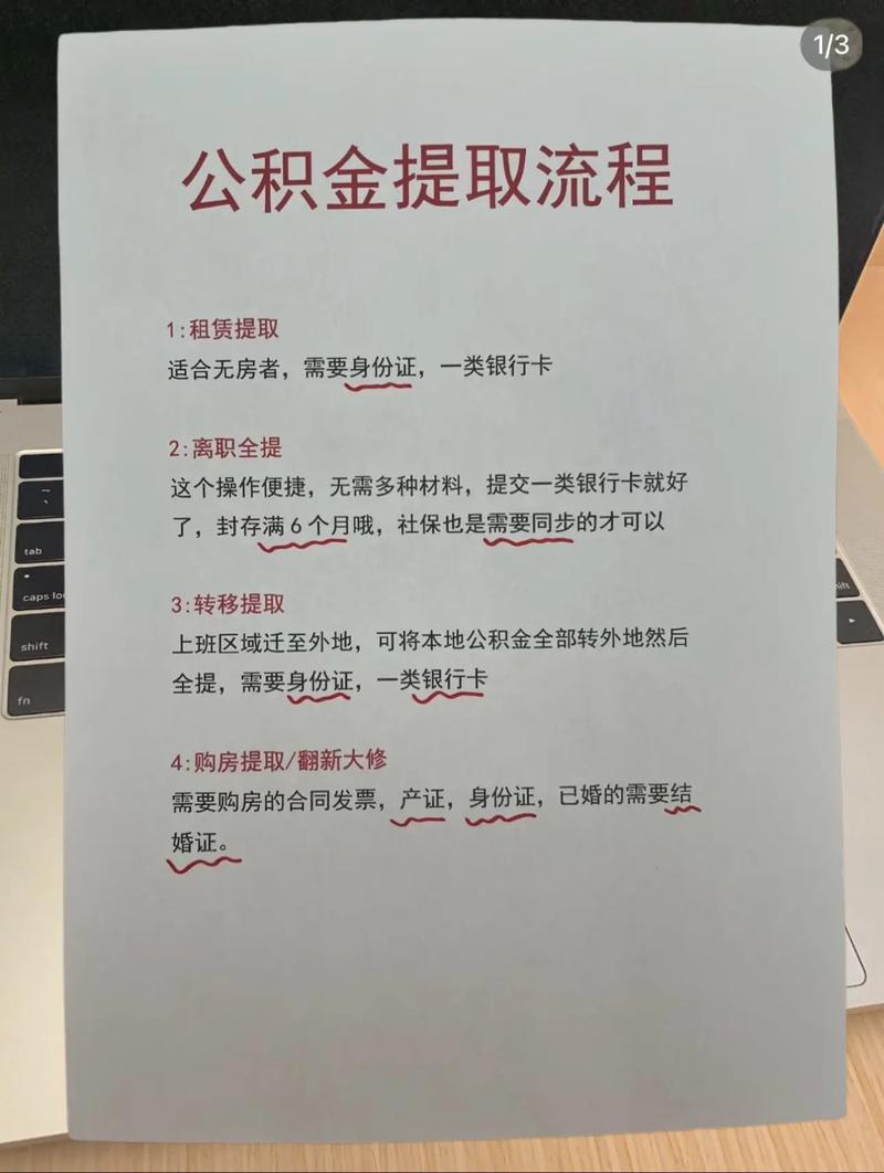 公积金提取银行卡要求