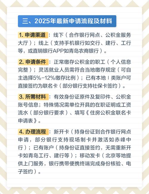 公积金提取联名卡